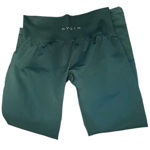 NVGT Emerald Green Seamless leggings